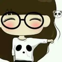 戴眼镜的卡通女生叫什么名字啊