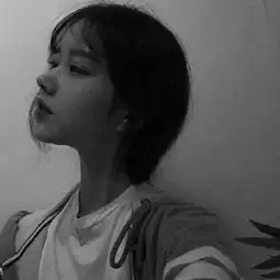 黑白头像女生冷酷伤感大全给不了永远就别说永远