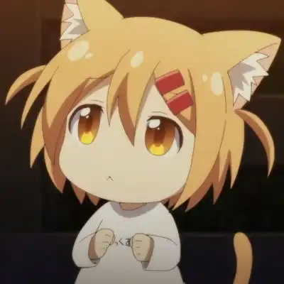 独二猫咪可爱女生动漫头像