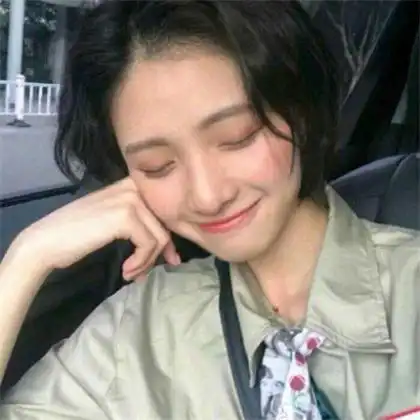 气质女生头像安静清新微