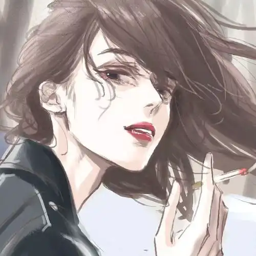 很飒的动漫头像女