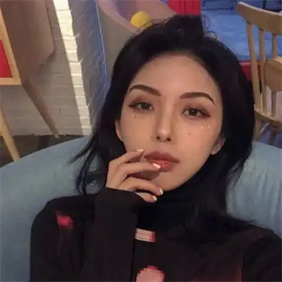 qq高冷女头像车晓