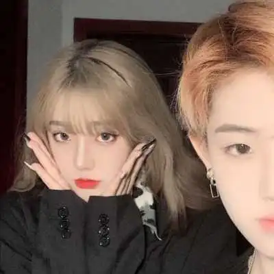 唯美男女恩爱头像情侣