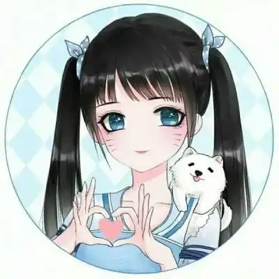 三丽鸥拟人头像少女头像