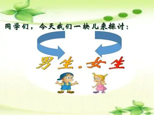 2.1男生女生课件39张幻灯片