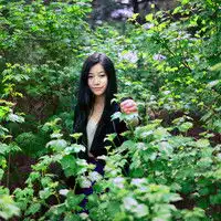 很安静的女生头像,漂亮时尚的让人着迷,安静的让你窒息