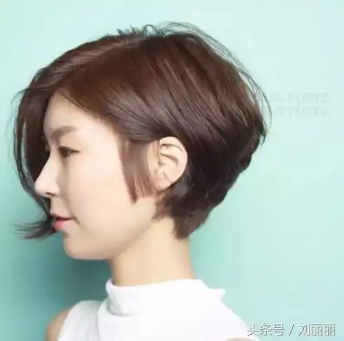 2018韩式短发流行趋势出来了,女人味好浓