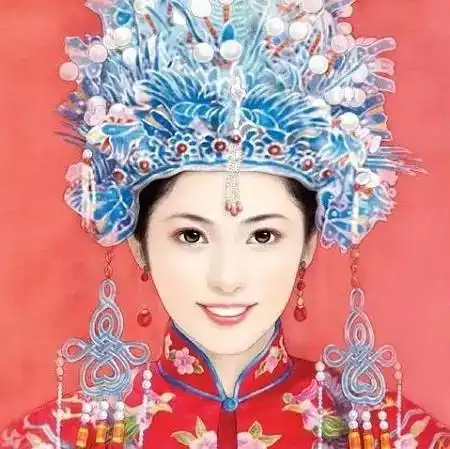 最美新娘嫁衣,尽显东方神韵