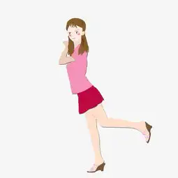 夏季运动的mein美女手绘png下载图片素材其他格式下载动漫人物大全