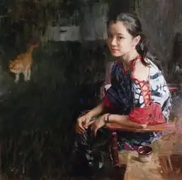 三次受邀为英女王画像的油画大师陈衍宁,国画也惊人