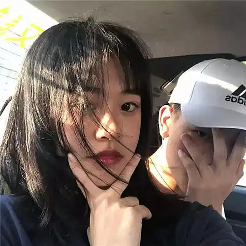 微信头像女抖音情侣头像