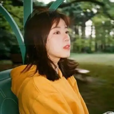 文艺气质美女微信头像,女生头像图片