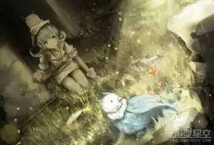 女插画师美图赏哥特风少女演绎纤细之美