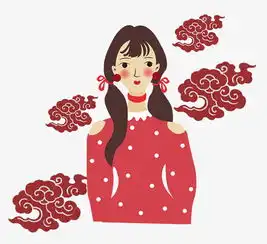 中国风女孩唯美手绘png矢量图图片素材其他格式下载动漫人物大全