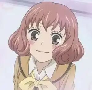 女孩和猫咪的卡通头像动