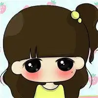可爱女生头像卡通萌萌唯美微信头像图片大全