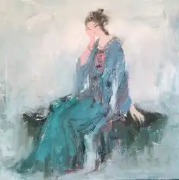 沈图推出象外界静油画展