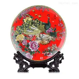 艺术瓷盘