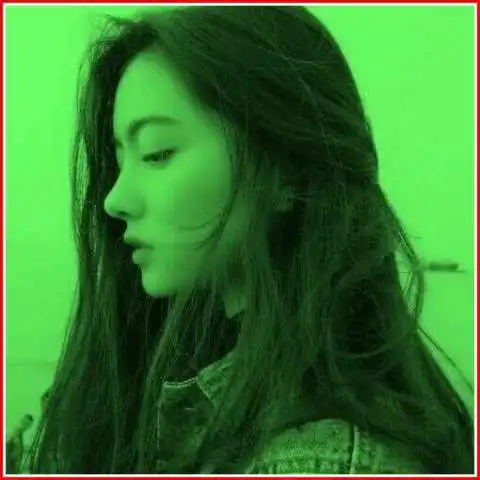 渣女绿色头像对不起,我真的只是玩玩而已