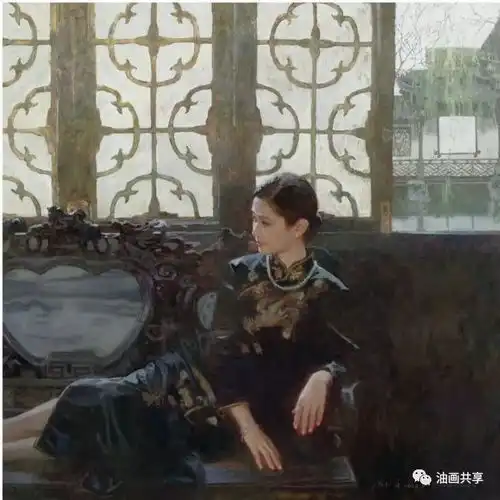 陈衍宁油画作品欣赏