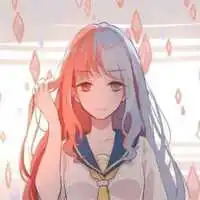 漂亮的微信动漫男女伴侣头像