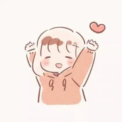 2020可爱卡通情侣头像一对,唯美的浪漫属于我们的