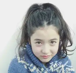 13岁日法混血小模特山田直美网络走红山田直美父母照片曝光