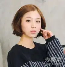 适合ol的韩式女生短发潮流时尚