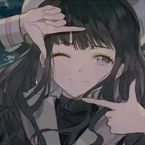 女生微信头像风景像动漫