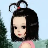 油画头像女生唯美图片大全微信头像图片大全