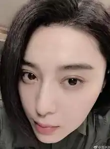 十大女星的素颜照范冰冰最美,郑爽小清晰,杨幂和baby有点吓人