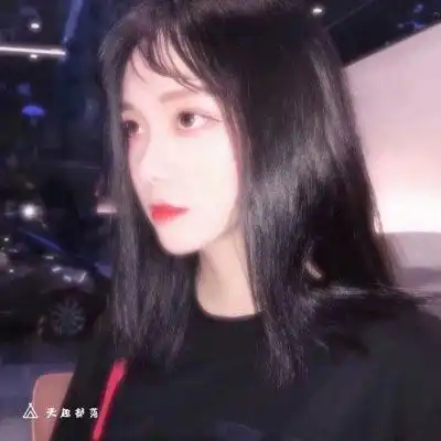 女生头像侧脸可爱高数真是越来越听不懂