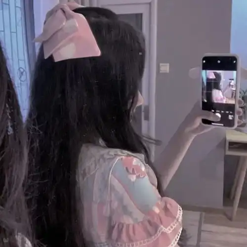 精选.不露脸女生头像他做什么事情都马虎优质女生头像
