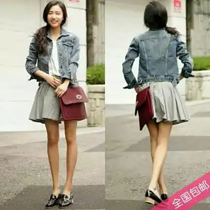 有没有短一点的裙子图片