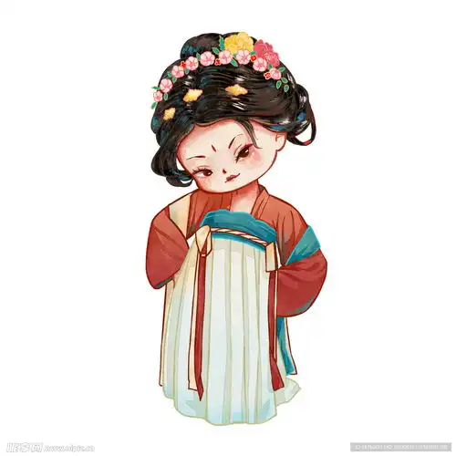 汉服女生头像动漫