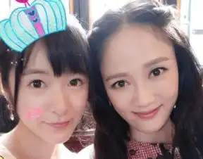 陈乔恩微博为徐娇庆生祝福无敌可爱的二次元美少女