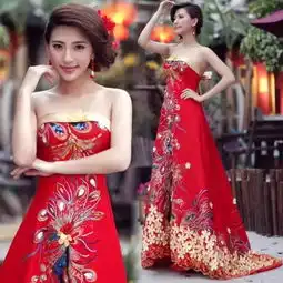 500名旗袍秀女子,人美歌美,惊艳全场