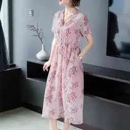 足等一年,才等到这碎花春裙,6070后穿,美得非同凡响