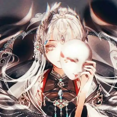 漂亮女生古风动漫头像图片,高清手绘特别的耐看的