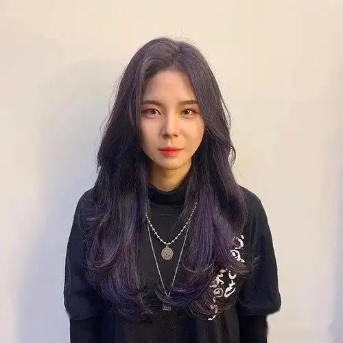 高级感长卷发,这才是公认最易驾驭脸型的长度