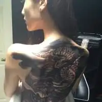 成熟男生纹身抽烟图片微信头像图片大全