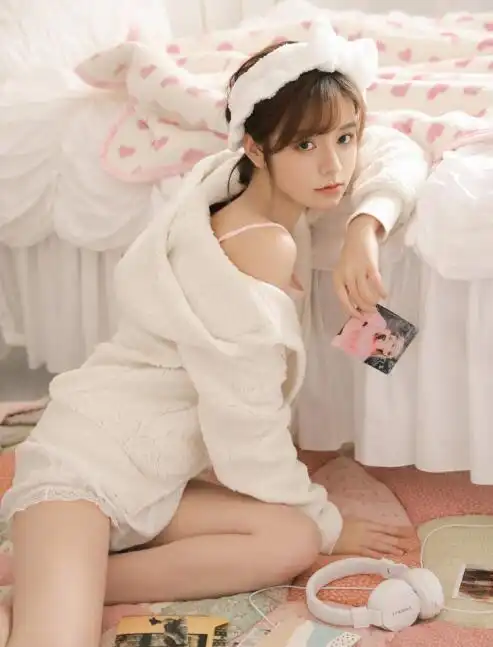 妩媚美女腿模,白嫩美腿妖娆性感时尚写真