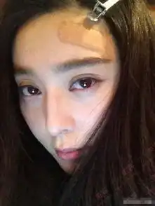 范冰冰狂爱晒闺房素颜睡照力辟整容传闻