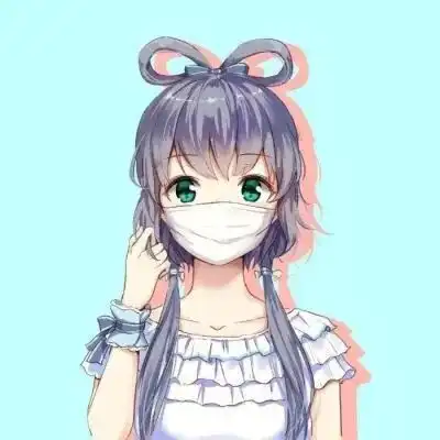 聊天必备的口罩头像让我看看谁还没有戴口罩