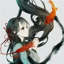 超漂亮的手绘古风美女头像这一坛往事你先好生藏着