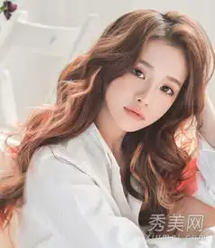 最流行女生发型刘海卷发成韩妞标配