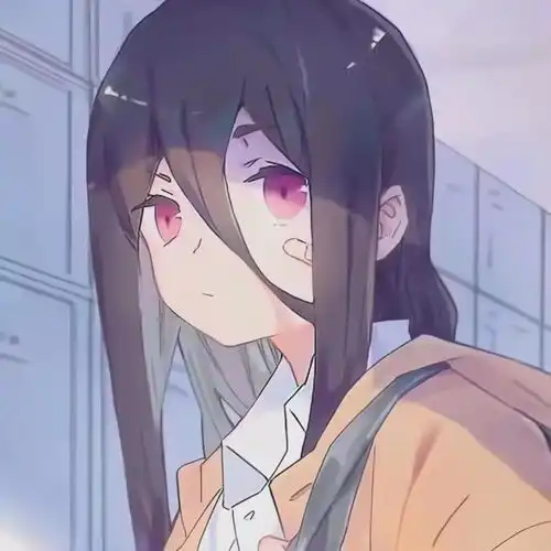 二次元双人少女头像公关