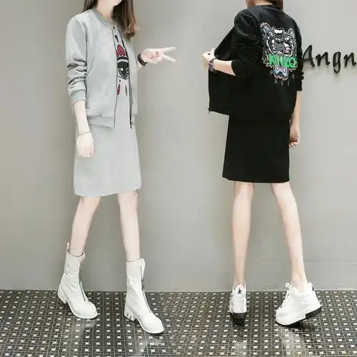 女生秋装时尚洋气头像