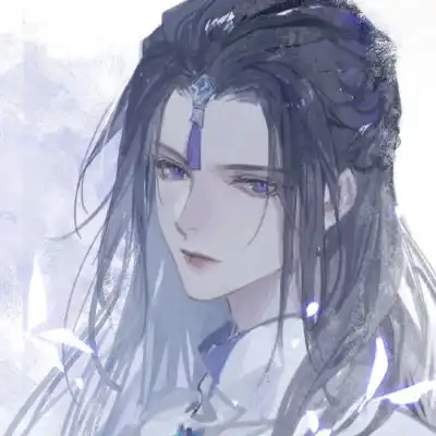 卡通可爱女生头像古风男