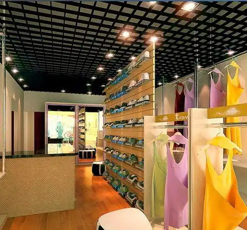 制作女装店铺头像服装店